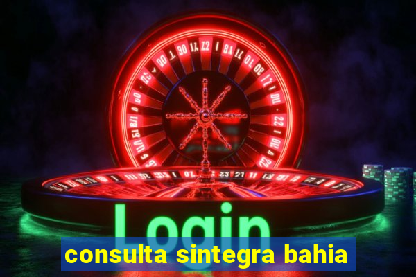 consulta sintegra bahia